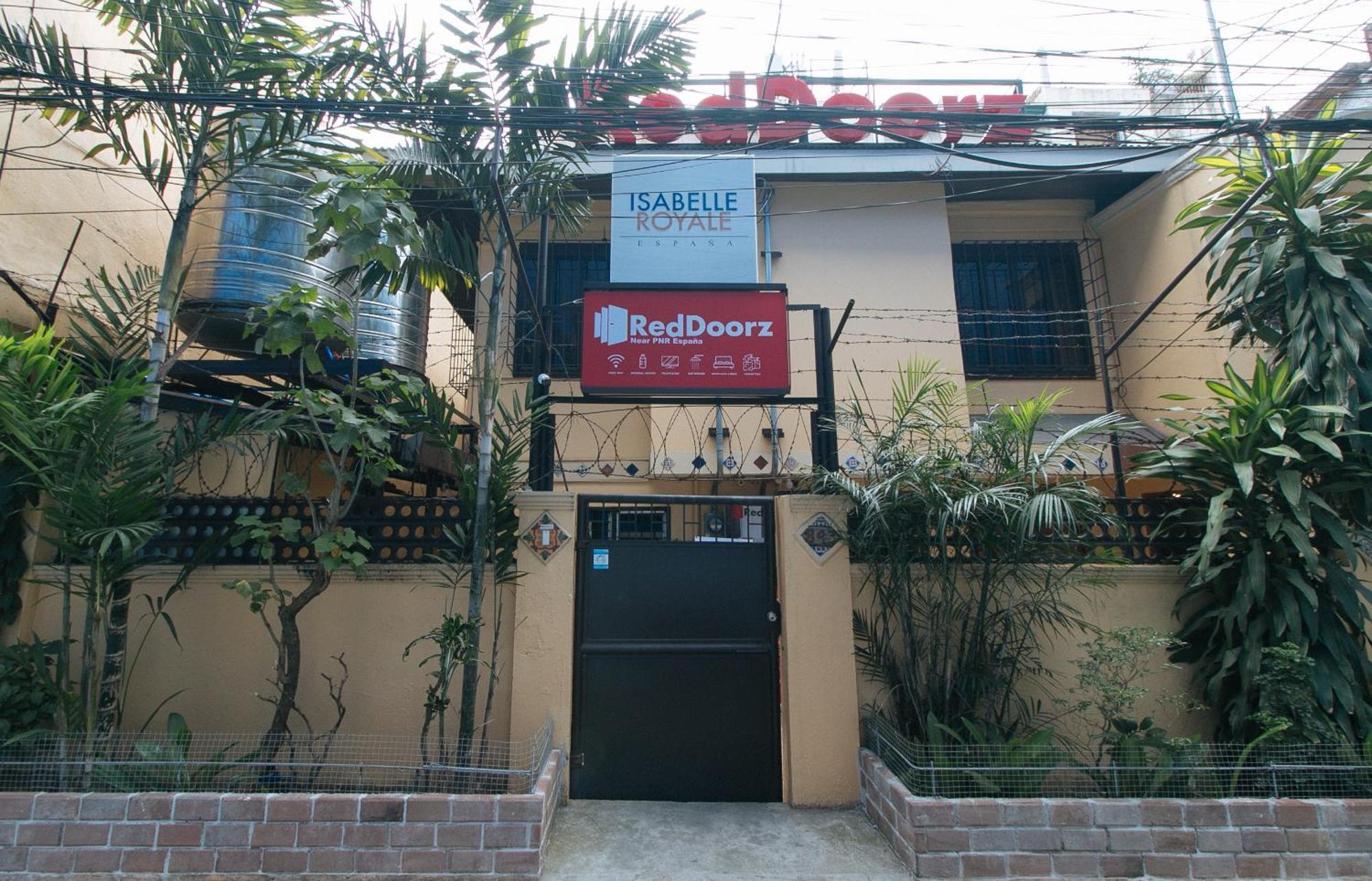 RedDoorz near PNR Espana Station Manila Exterior foto