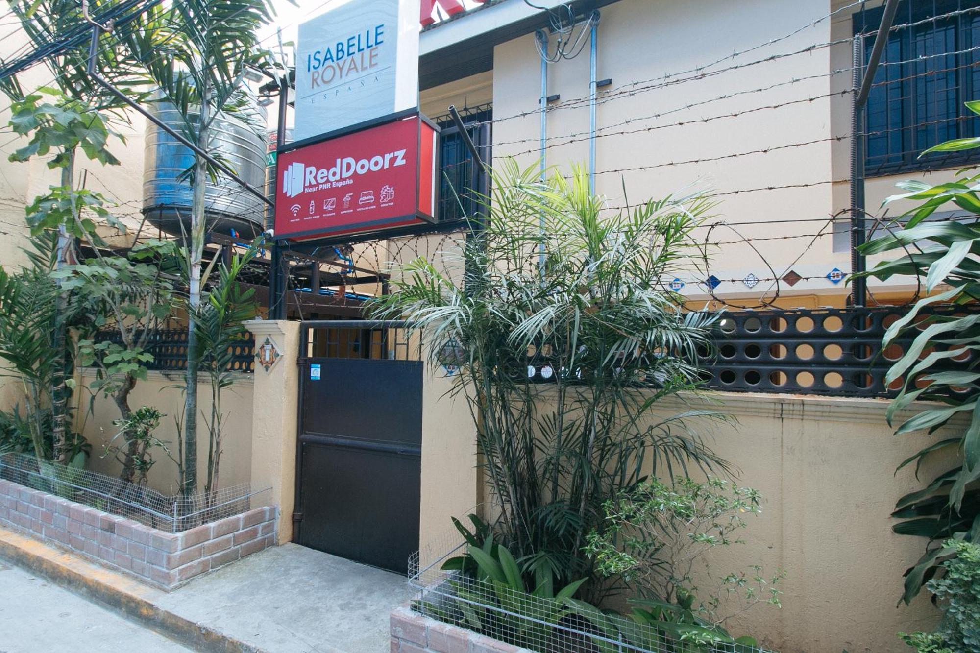 RedDoorz near PNR Espana Station Manila Exterior foto